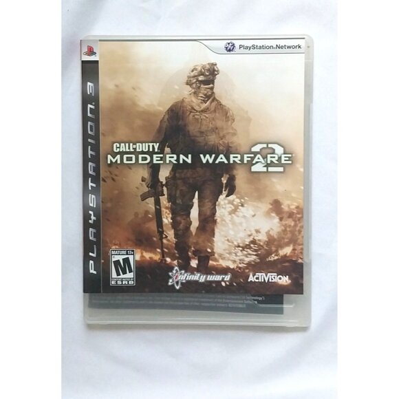 Call of Duty Modern Warfare 2 Playstation 3 PS3 Complete - Picture 1 of 3